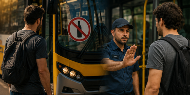 Comissão aprova projeto que proíbe transporte de passageiro sob efeito de álcool ou droga em veículo coletivo.