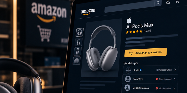 Apple e Amazon enfrentam processo no Reino Unido sobre venda de produtos